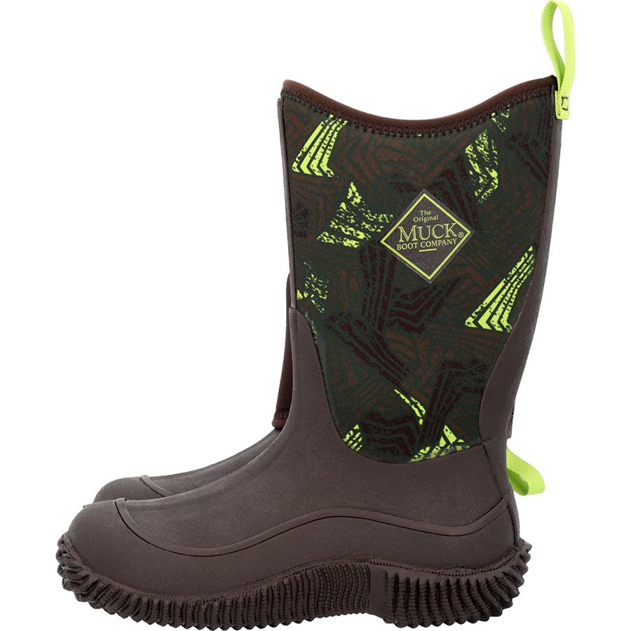 Botas Altas Muck Boots Hale Niños Marrom | 53170-XAKJ