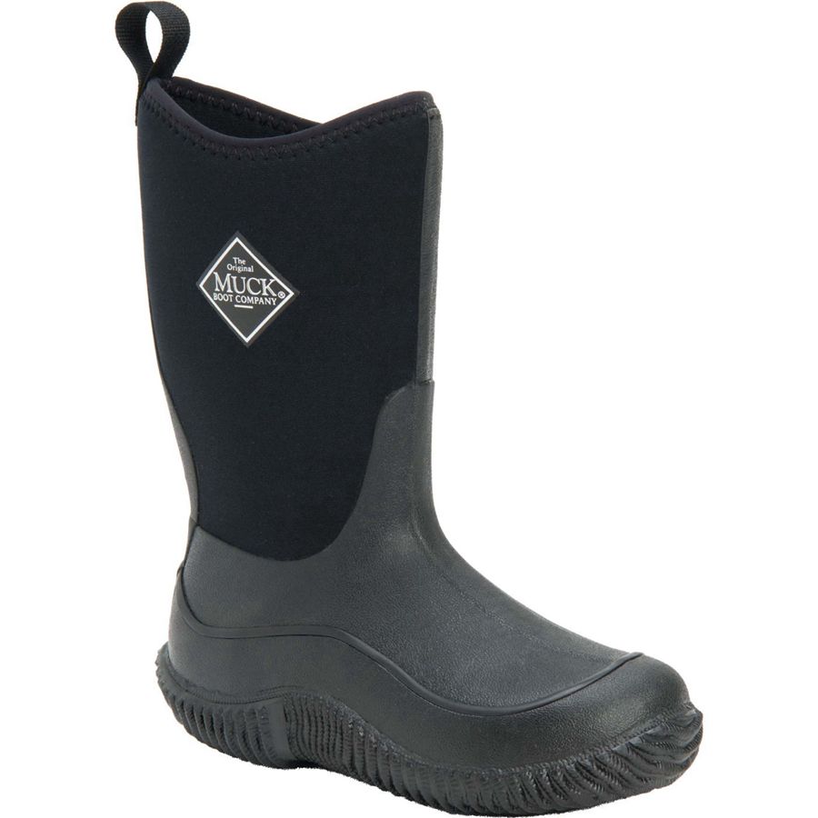 Botas Altas Muck Boots Hale Niños Negros | 01569-PARU