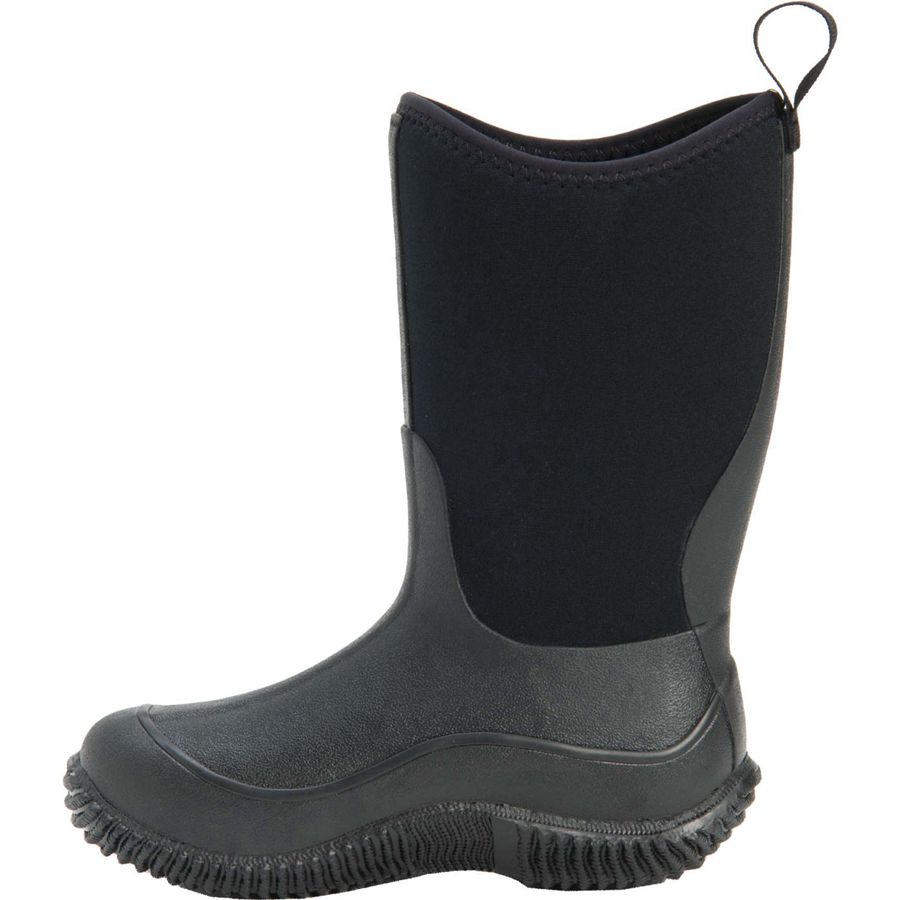 Botas Altas Muck Boots Hale Niños Negros | 01569-PARU