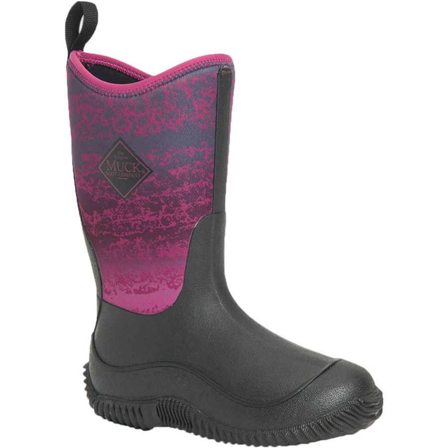 Botas Altas Muck Boots Hale Niños Negros | 59048-IMQE