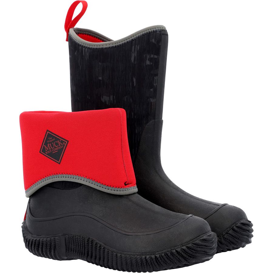 Botas Altas Muck Boots Hale Niños Negros | 89752-VPXW