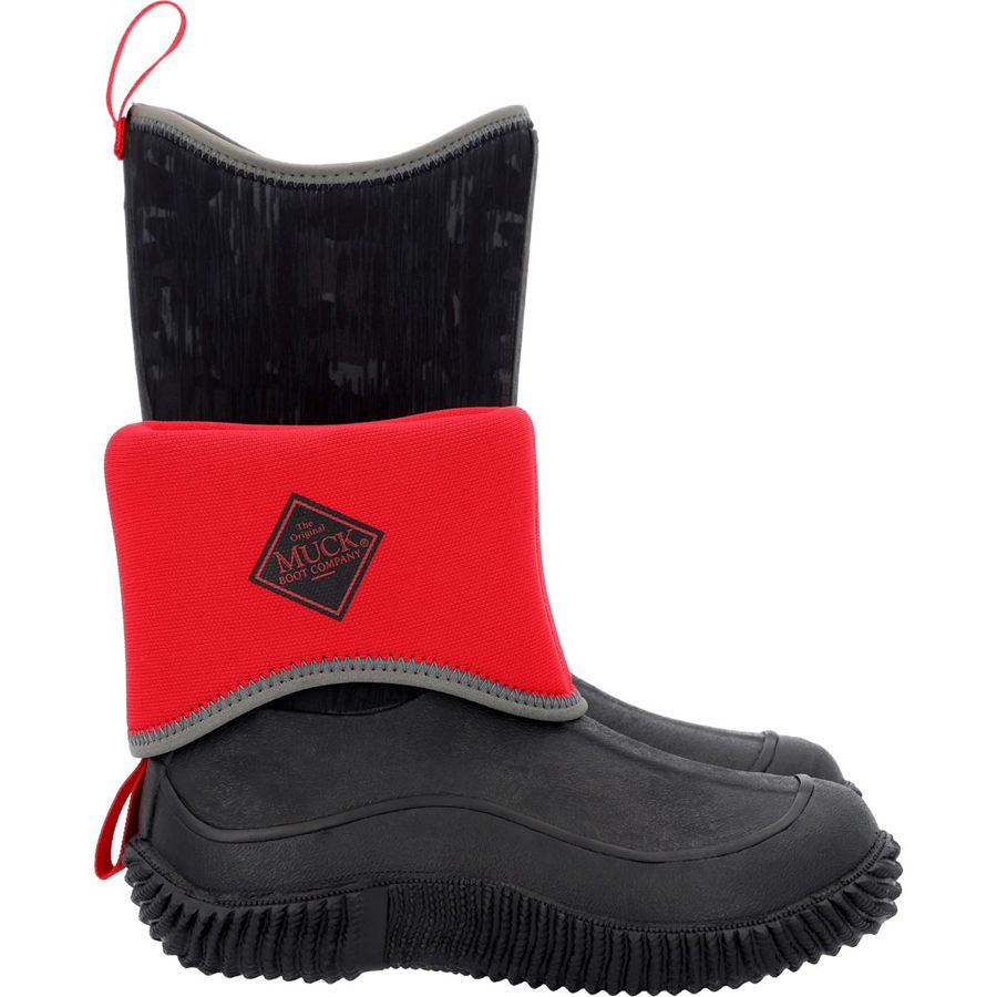 Botas Altas Muck Boots Hale Niños Negros | 89752-VPXW