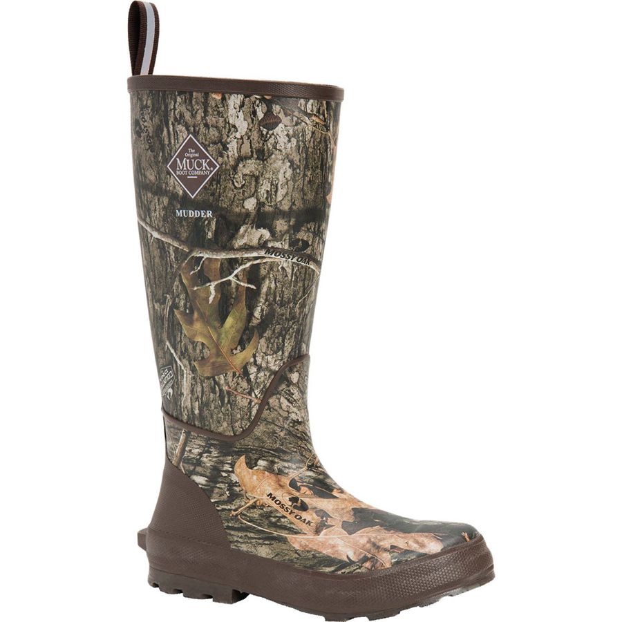 Botas Altas Muck Boots Mossy Oak Country DNA® Mudder Hombre Camuflados | 06321-TCDR