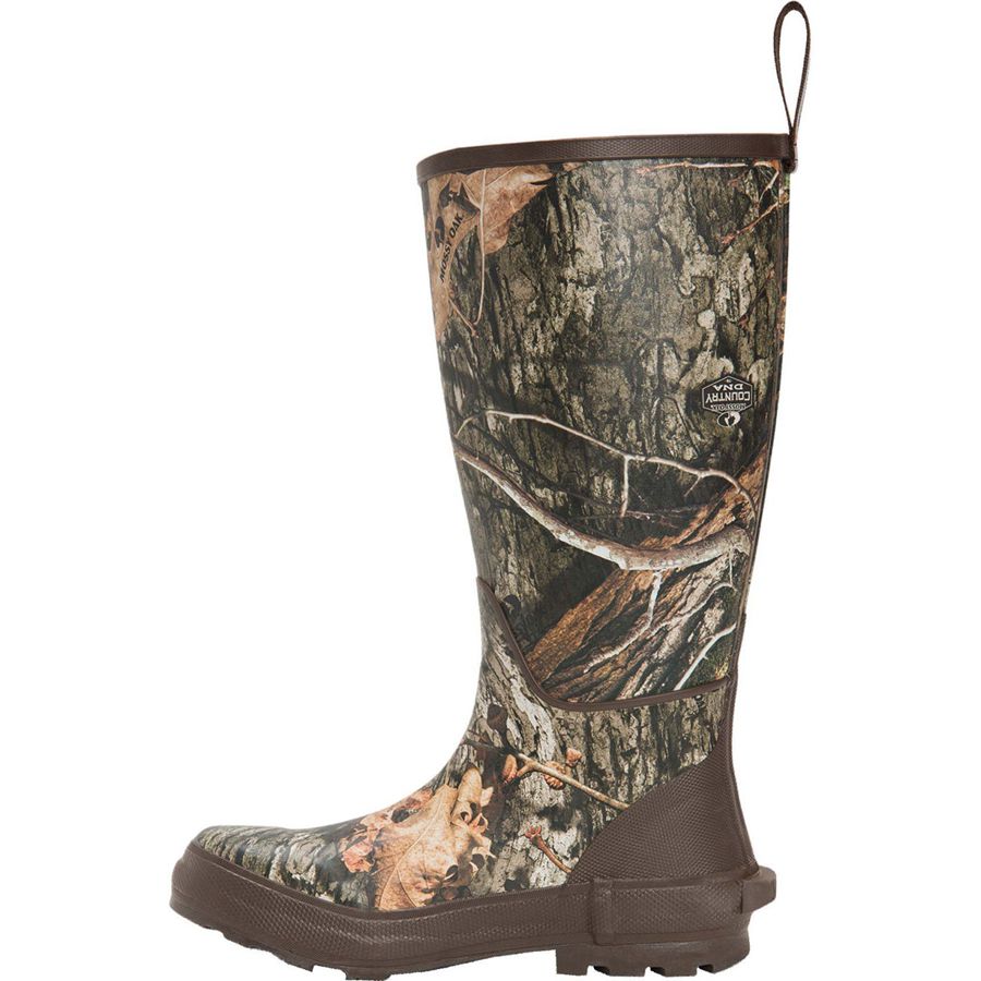 Botas Altas Muck Boots Mossy Oak Country DNA® Mudder Hombre Camuflados | 06321-TCDR