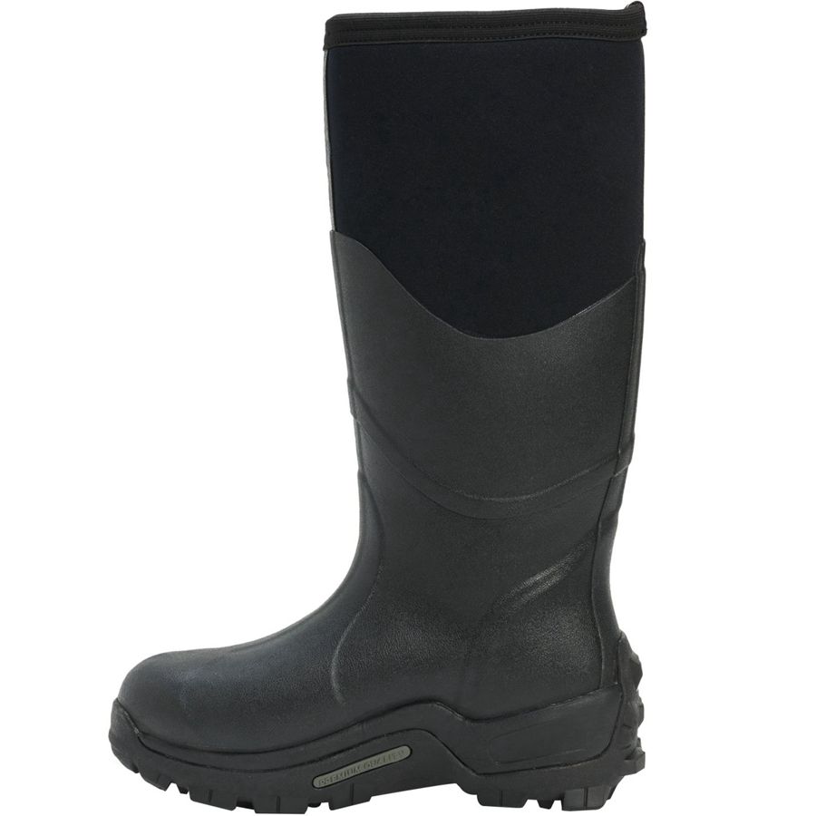 Botas Altas Muck Boots Muckmaster Hombre Negros | 60753-QHUV