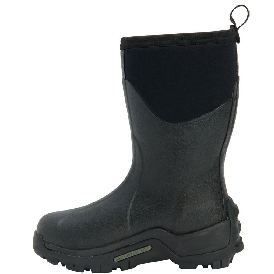 Botas Altas Muck Boots Muckmaster Mid Hombre Negros | 87312-MQVC