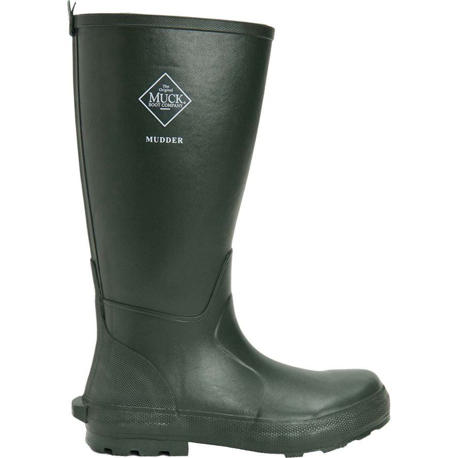 Botas Altas Muck Boots Mudder Hombre Verdes | 52706-QPGV