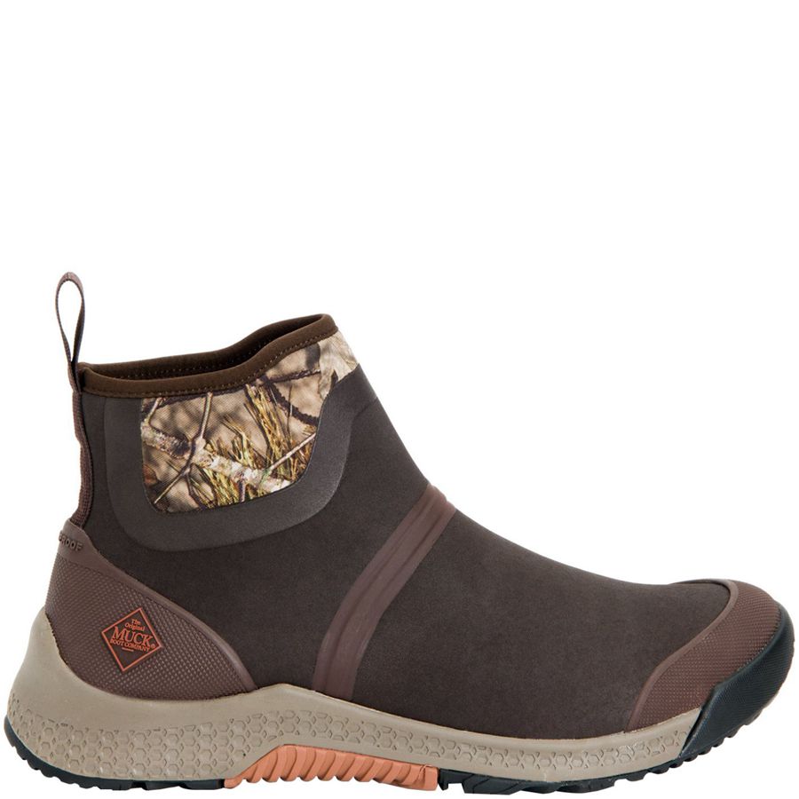 Botas Altas Muck Boots Outscape Chelsea Hombre Marrom | 90431-RBMT