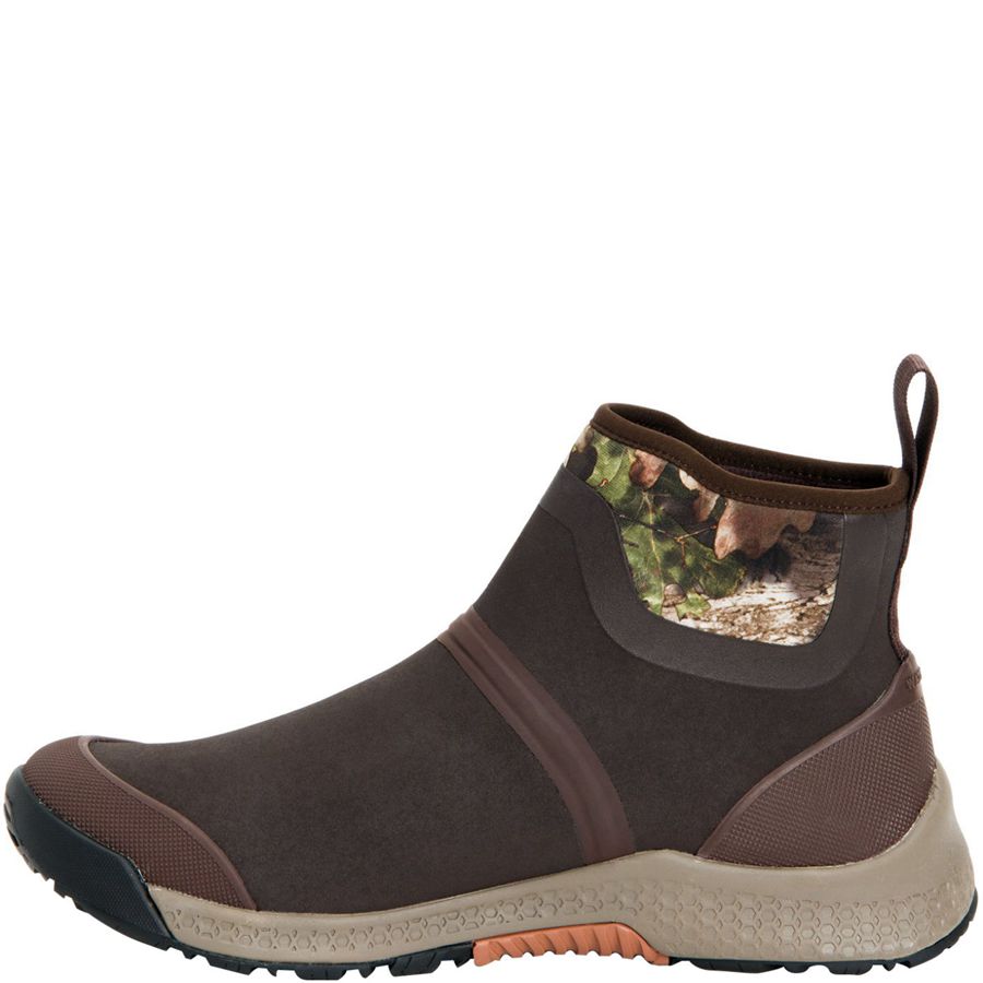 Botas Altas Muck Boots Outscape Chelsea Hombre Marrom | 90431-RBMT