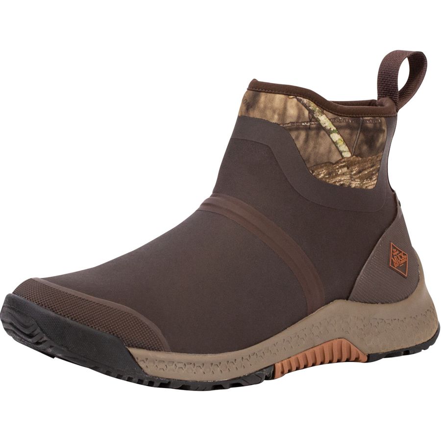 Botas Altas Muck Boots Outscape Chelsea Hombre Marrom | 90431-RBMT