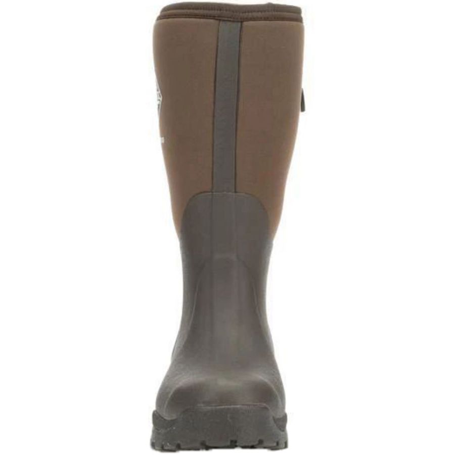 Botas Altas Muck Boots Wetland Anchos Calf Mujer Marrom | 07192-TPLI