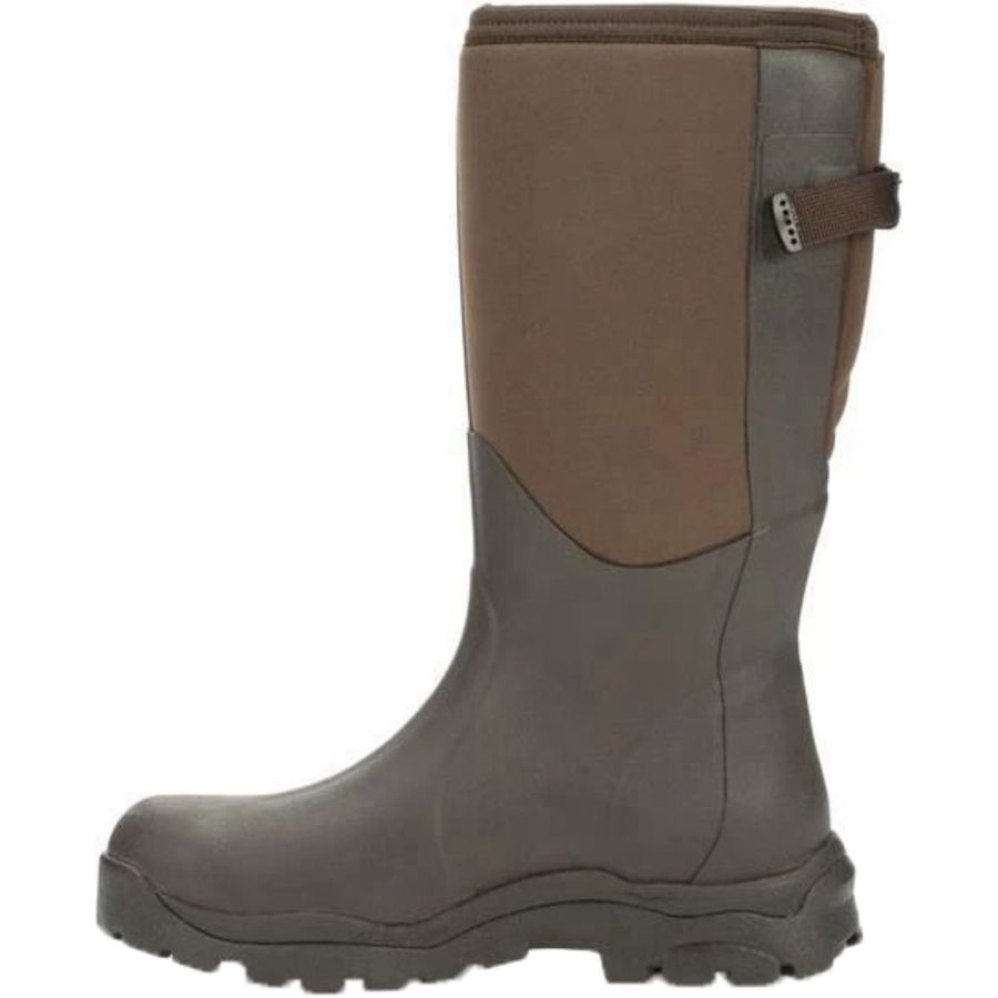 Botas Altas Muck Boots Wetland Anchos Calf Mujer Marrom | 07192-TPLI