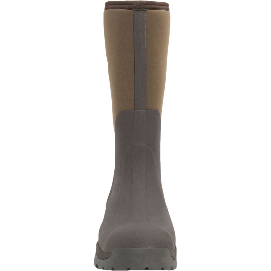 Botas Altas Muck Boots Wetland Mujer Marrom | 72963-BZJP