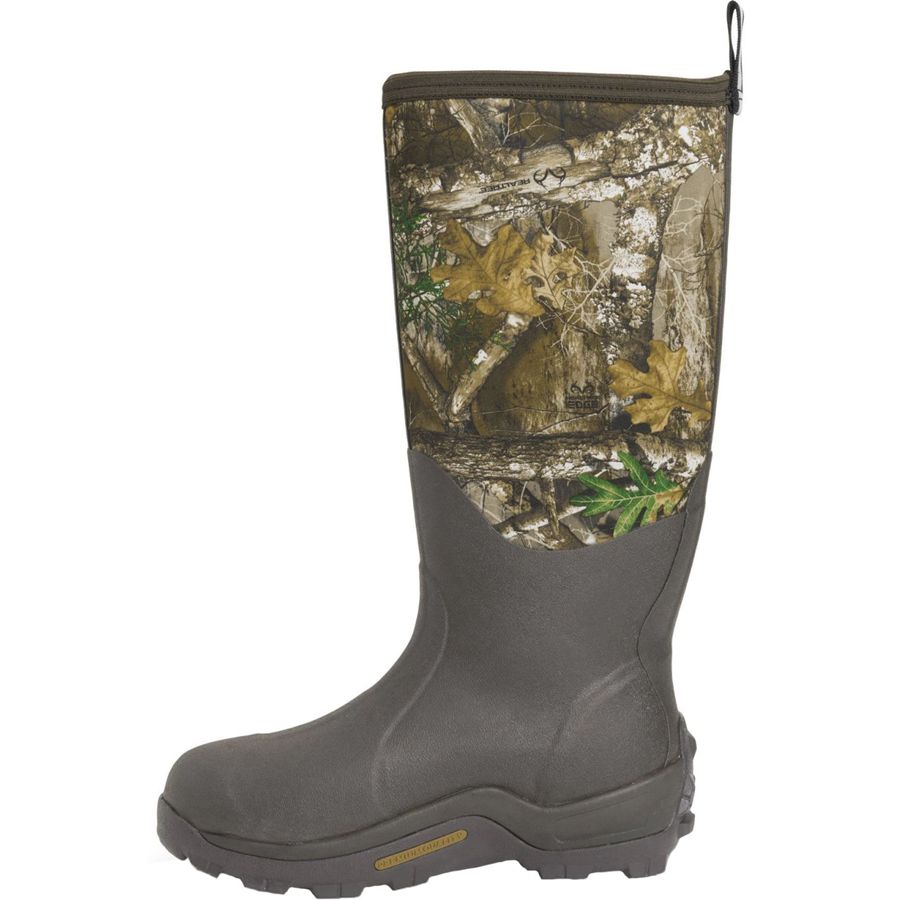 Botas Altas Muck Boots Woody Max Realtree Edge™ Hombre Camuflados | 49617-HZKG