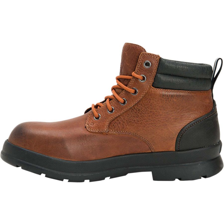 Botas Cuero Muck Boots Chore Farm Cuero Chelsea Hombre Marrom | 50167-MWEV