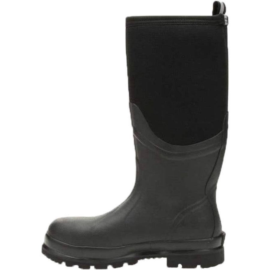 Botas De Punta De Acero Muck Boots Chore Altos XpressCool Hombre Negros | 13269-MITQ