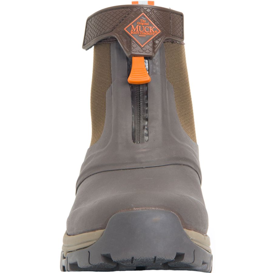 Botines Muck Boots Apex Mid Zip Hombre Marrom | 05179-JDCO