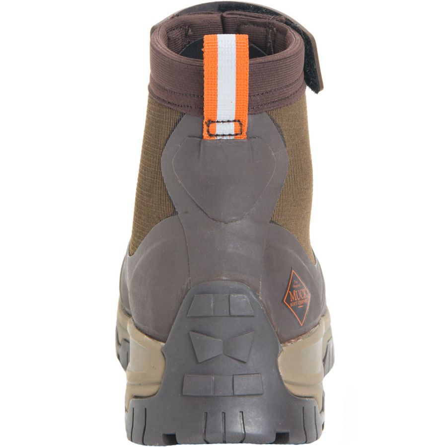 Botines Muck Boots Apex Mid Zip Hombre Marrom | 05179-JDCO