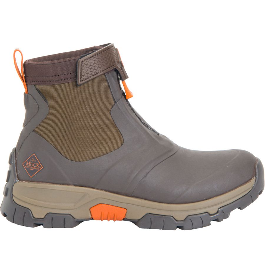 Botines Muck Boots Apex Mid Zip Hombre Marrom | 05179-JDCO