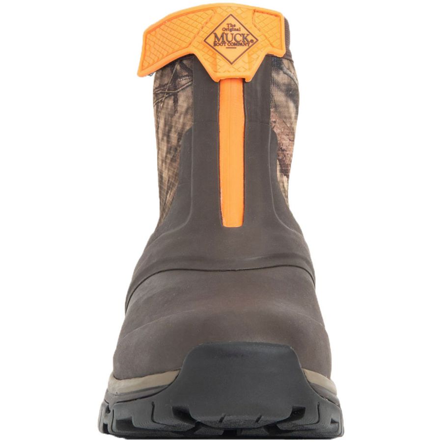 Botines Muck Boots Apex Mid Zip Hombre Marrom | 09746-OWHC