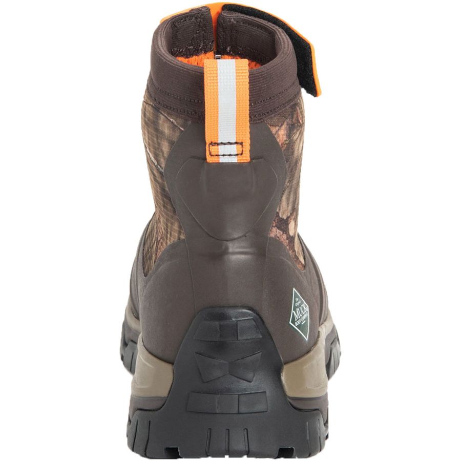 Botines Muck Boots Apex Mid Zip Hombre Marrom | 09746-OWHC