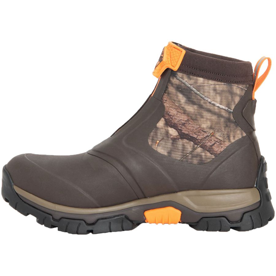 Botines Muck Boots Apex Mid Zip Hombre Marrom | 09746-OWHC