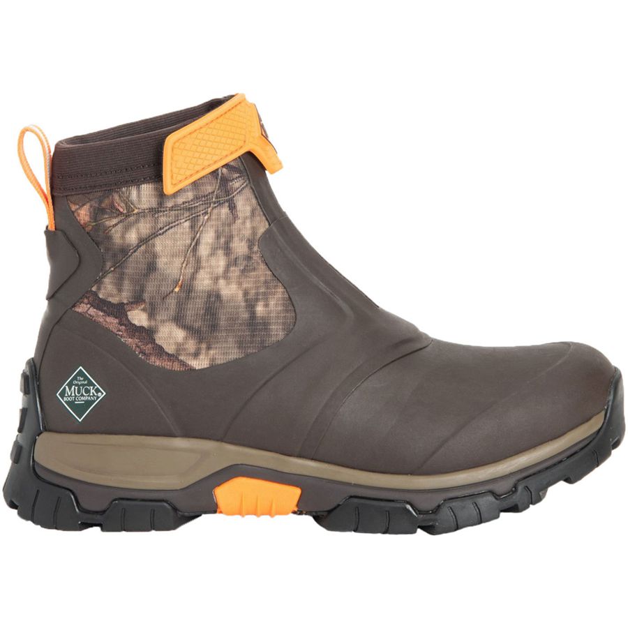 Botines Muck Boots Apex Mid Zip Hombre Marrom | 09746-OWHC