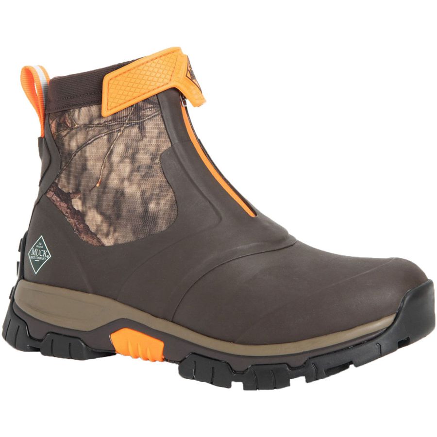 Botines Muck Boots Apex Mid Zip Hombre Marrom | 09746-OWHC