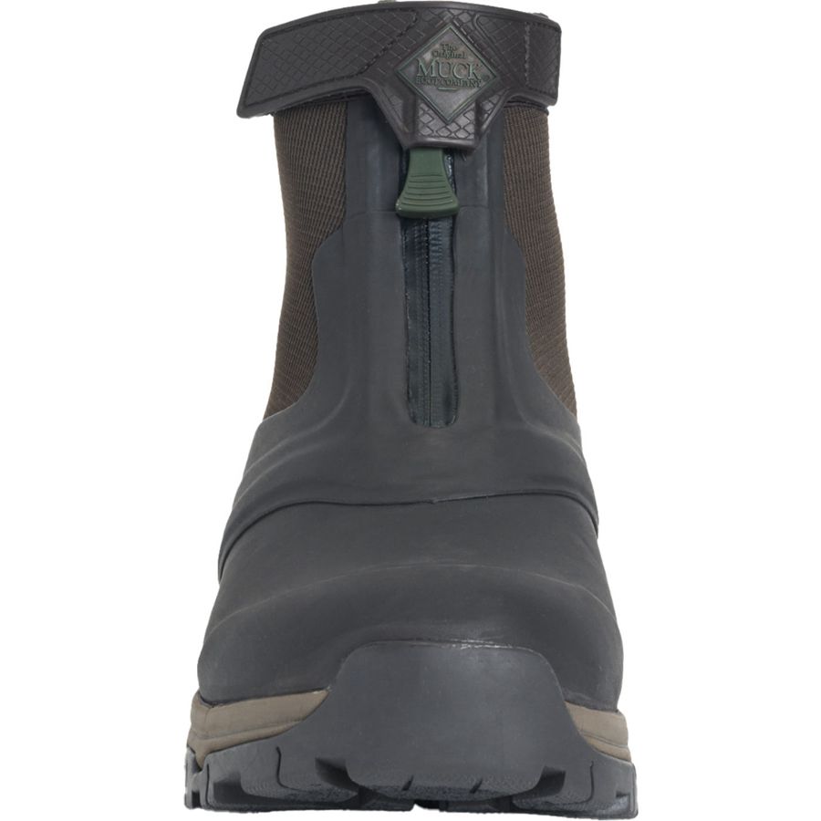 Botines Muck Boots Apex Mid Zip Hombre Marrom | 32185-ARQP