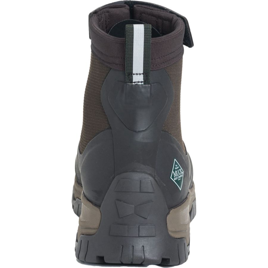 Botines Muck Boots Apex Mid Zip Hombre Marrom | 32185-ARQP