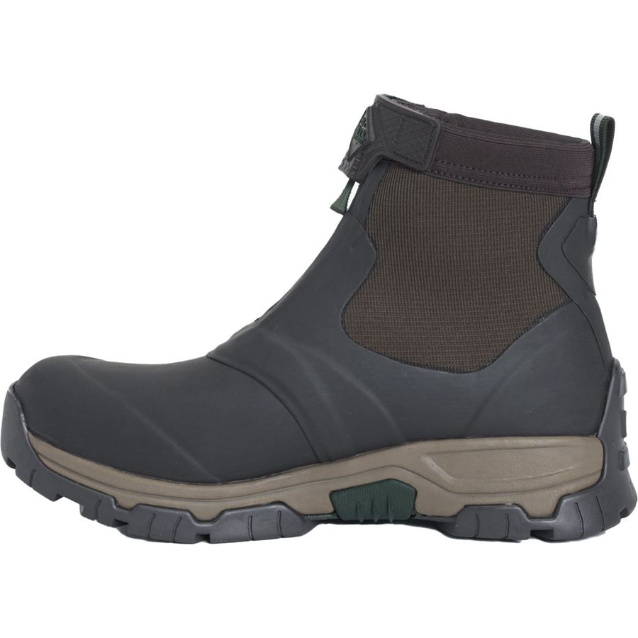 Botines Muck Boots Apex Mid Zip Hombre Marrom | 32185-ARQP