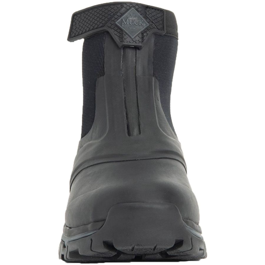 Botines Muck Boots Apex Mid Zip Hombre Negros | 41825-KNSQ