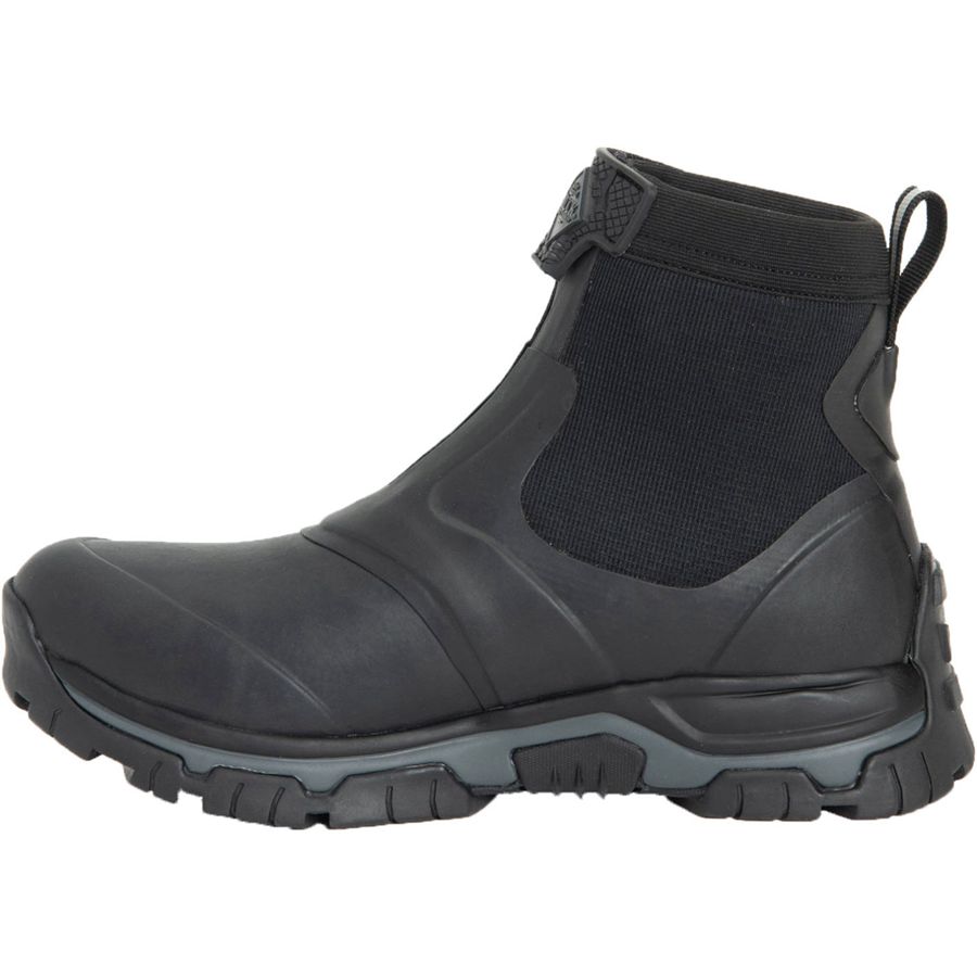 Botines Muck Boots Apex Mid Zip Hombre Negros | 41825-KNSQ