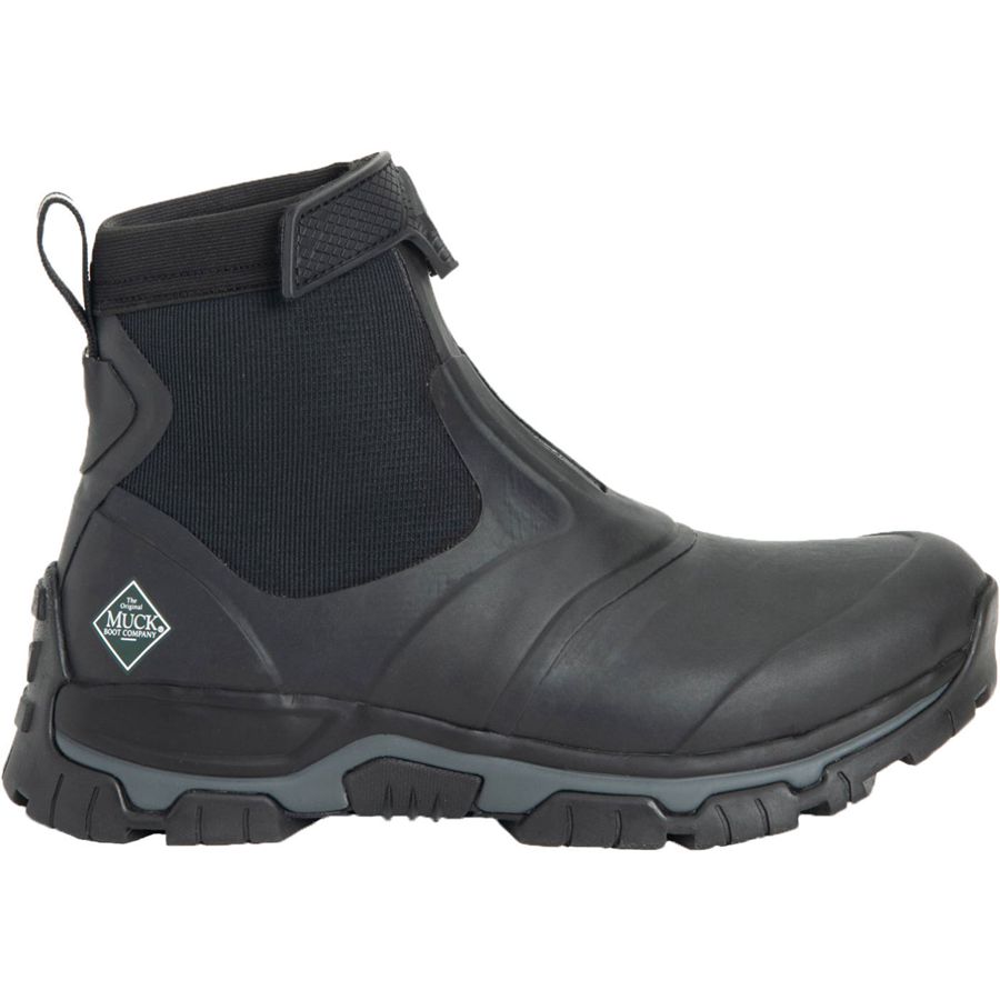 Botines Muck Boots Apex Mid Zip Hombre Negros | 41825-KNSQ