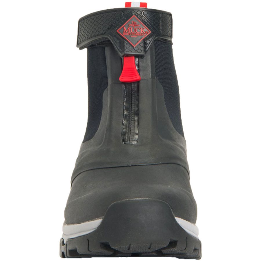 Botines Muck Boots Apex Mid Zip Hombre Negros | 57401-BXEH