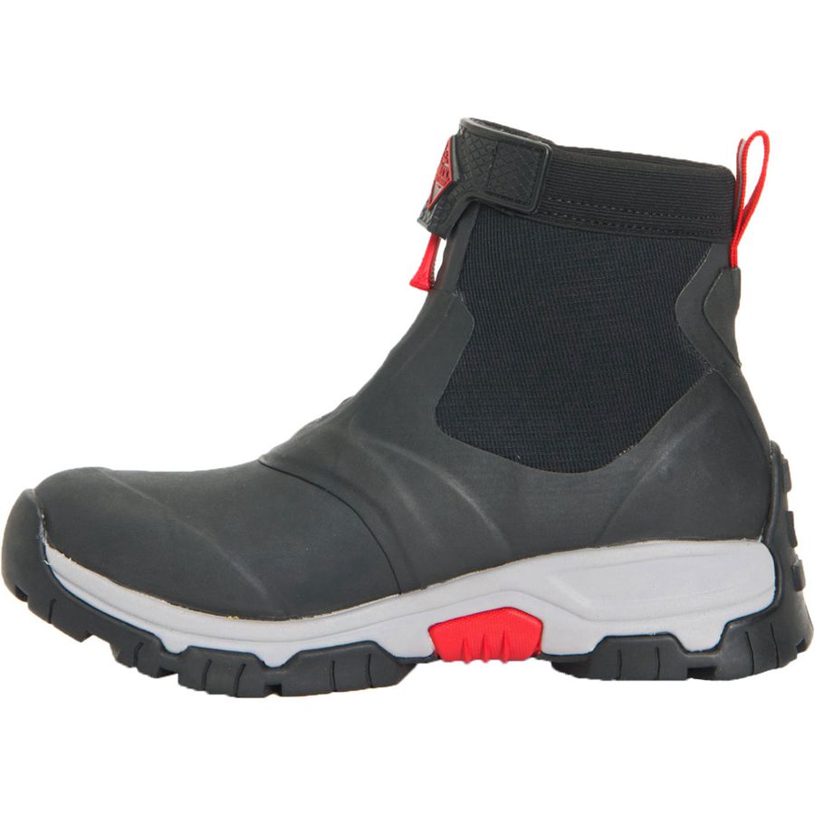 Botines Muck Boots Apex Mid Zip Hombre Negros | 57401-BXEH