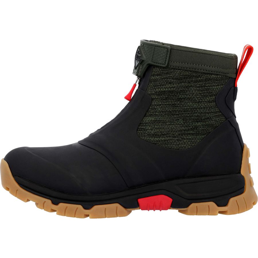 Botines Muck Boots Apex Mid Zip Hombre Negros | 84296-OBXM