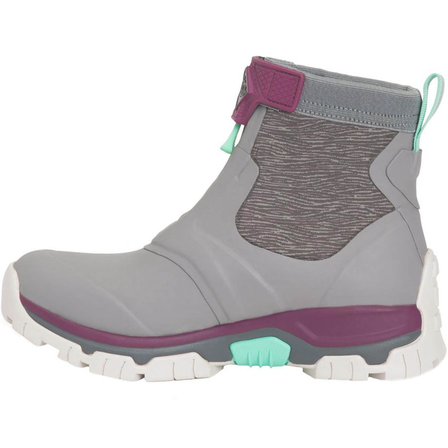 Botines Muck Boots Apex Mid Zip Mujer Grises | 64579-CUVF