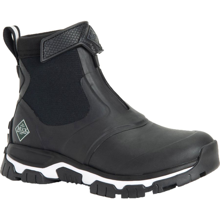 Botines Muck Boots Apex Mid Zip Mujer Negros | 31048-NWVF