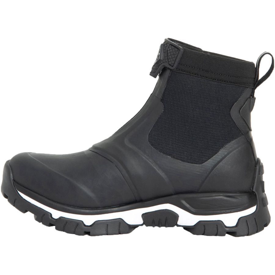 Botines Muck Boots Apex Mid Zip Mujer Negros | 31048-NWVF