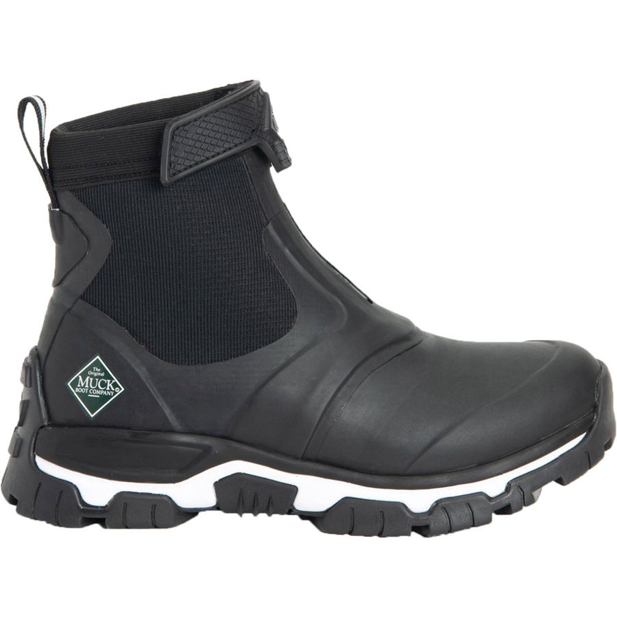 Botines Muck Boots Apex Mid Zip Mujer Negros | 31048-NWVF