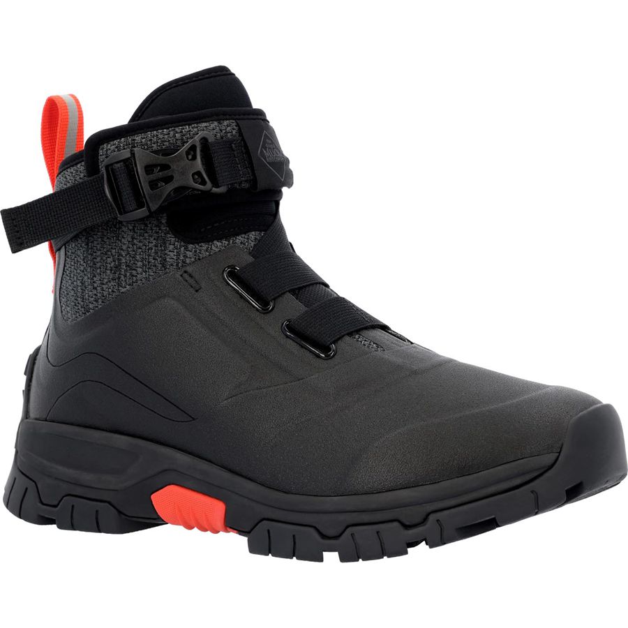 Botines Muck Boots Apex Pac Alt. Closure Mid Hombre Negros | 31506-SWXL