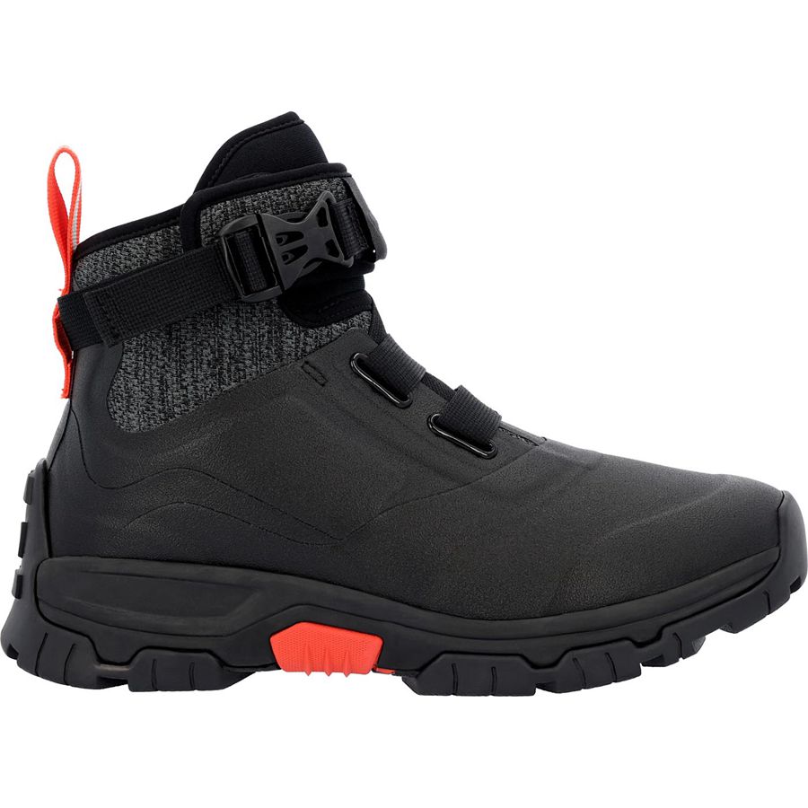 Botines Muck Boots Apex Pac Alt. Closure Mid Hombre Negros | 31506-SWXL