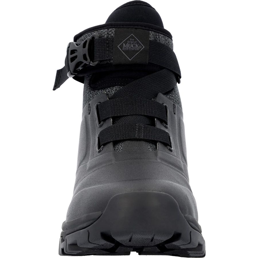 Botines Muck Boots Apex Pac Alt. Closure Mid Hombre Negros | 31506-SWXL