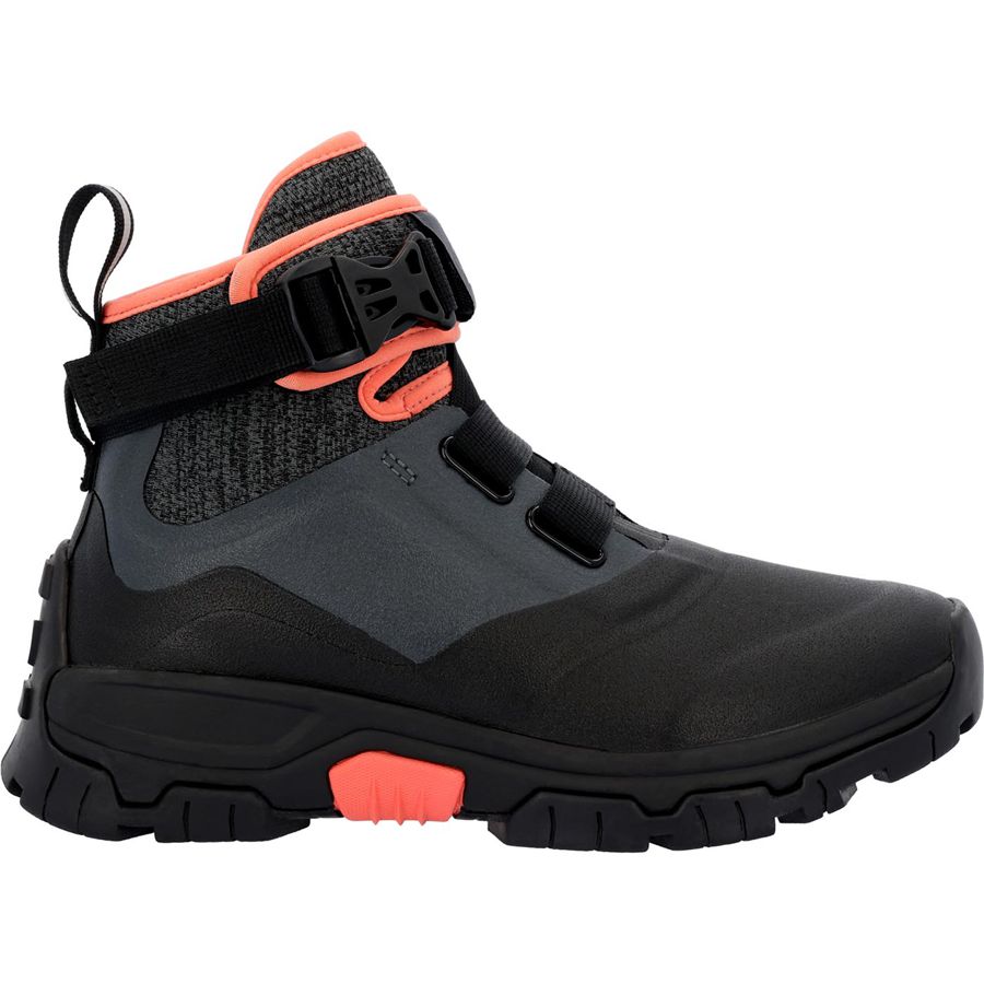 Botines Muck Boots Apex Pac Alt. Closure Mujer Negros | 74912-SOZD