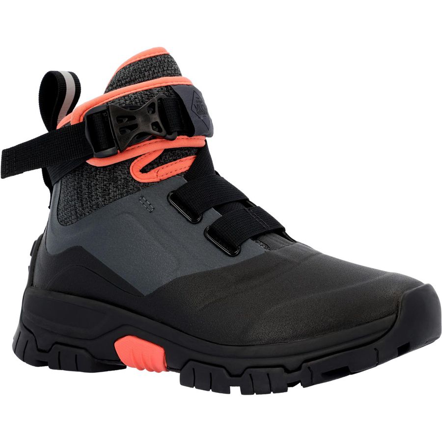 Botines Muck Boots Apex Pac Alt. Closure Mujer Negros | 74912-SOZD