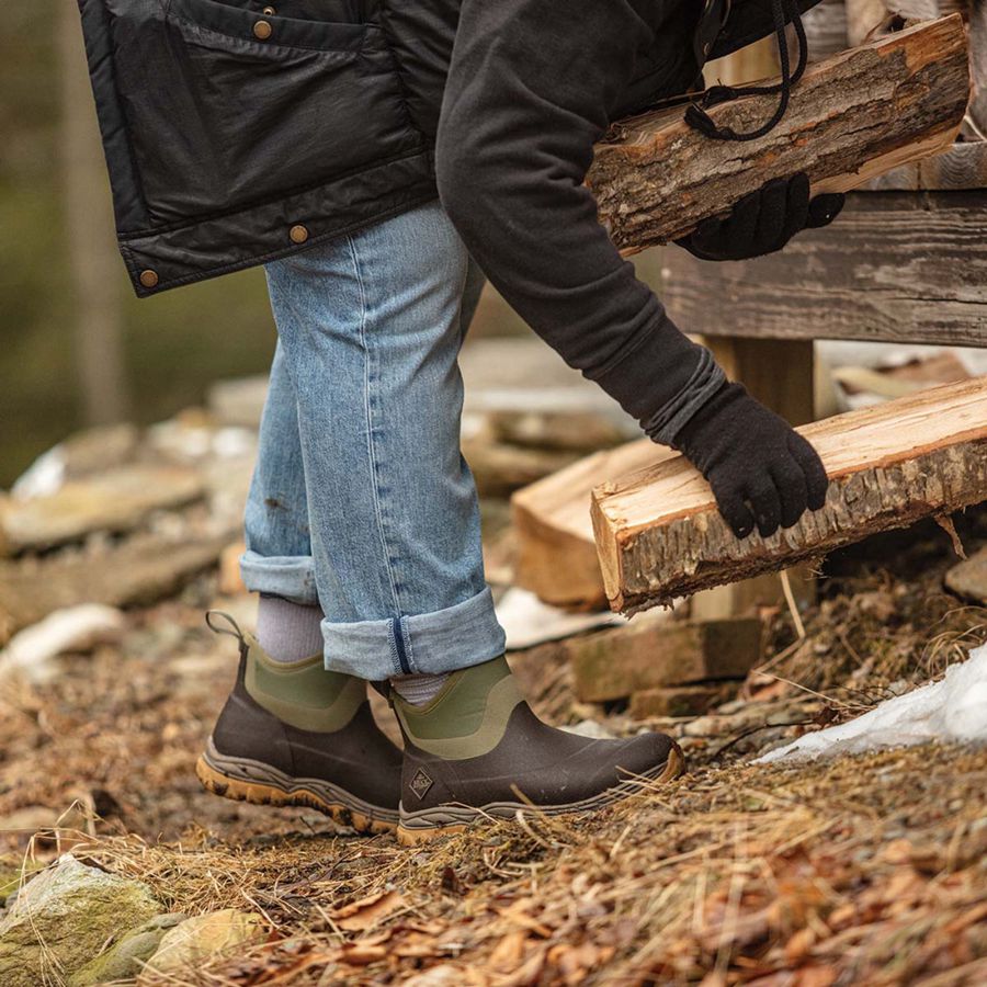 Botines Muck Boots Arctic Deporte II Mujer Marrom | 07586-BCIO