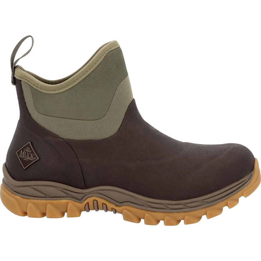 Botines Muck Boots Arctic Deporte II Mujer Marrom | 07586-BCIO