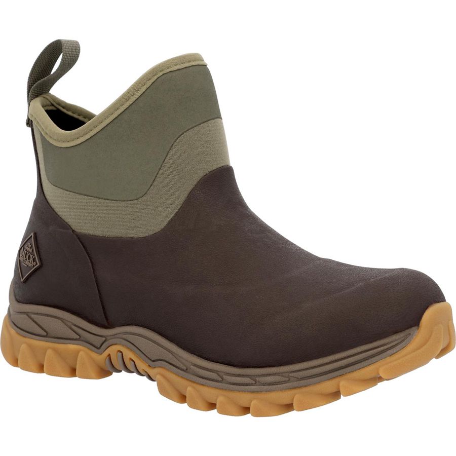 Botines Muck Boots Arctic Deporte II Mujer Marrom | 07586-BCIO