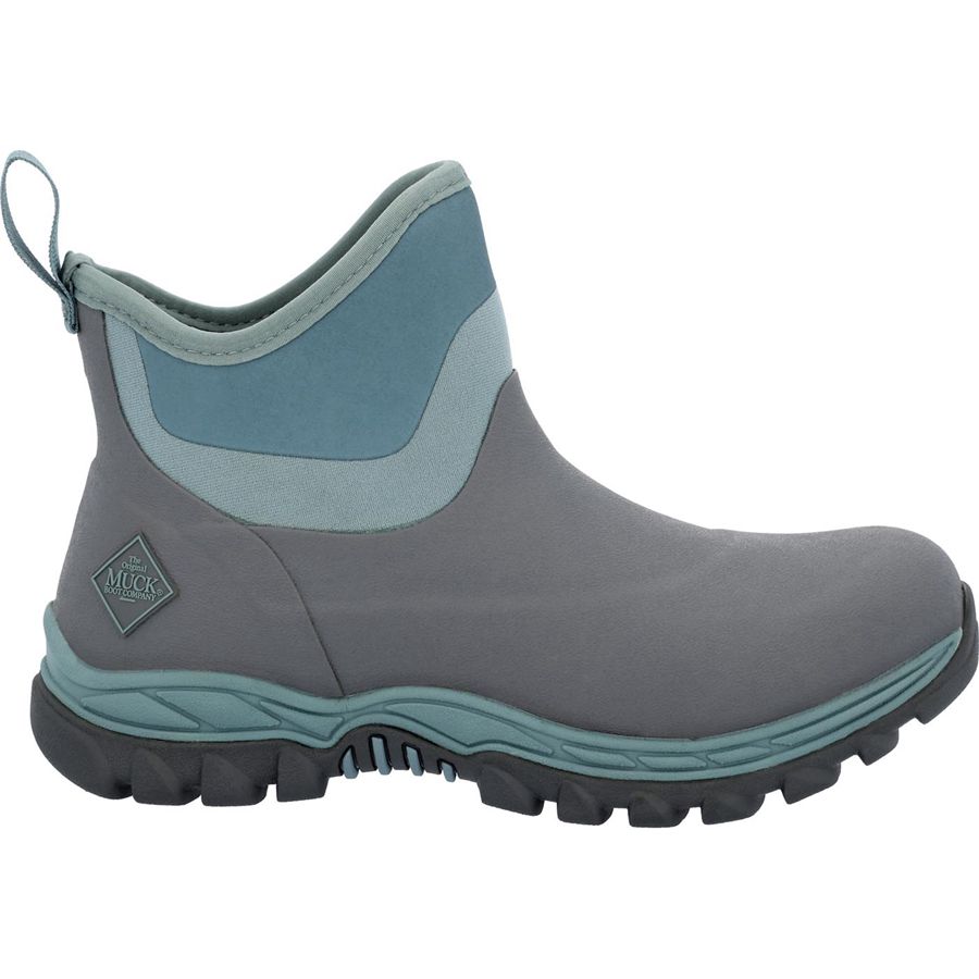 Botines Muck Boots Arctic Deporte II Mujer Grises | 12497-SNZY